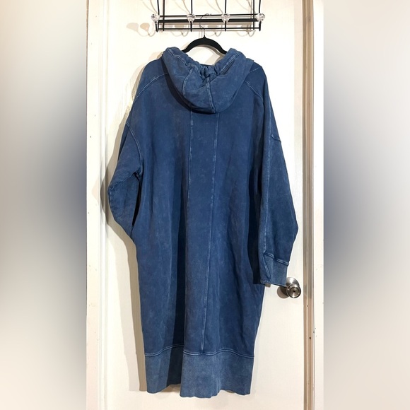 FP Movement by Free People Blue Slouch Hoodie - Picture 4 of 12